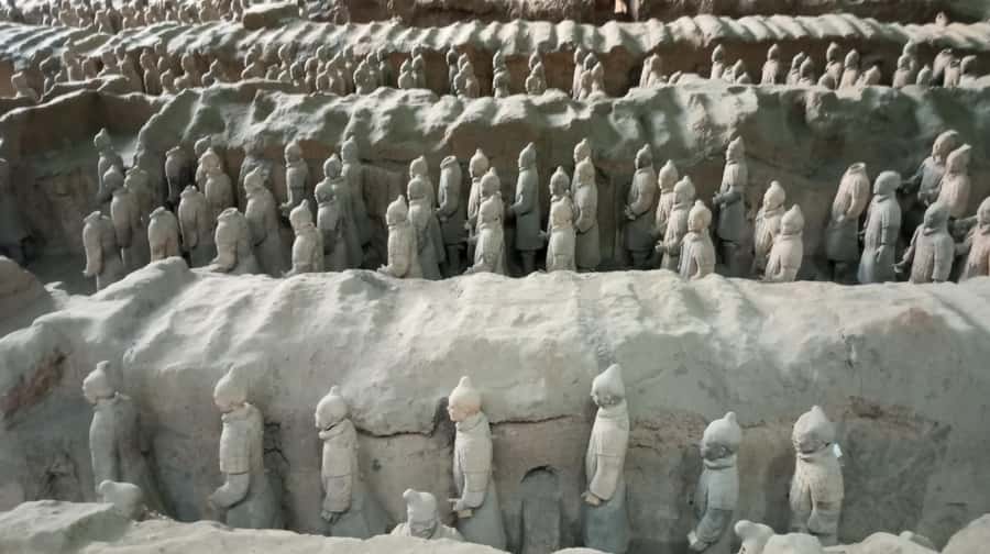 Xi'an: Terra-Cotta Warriors Entry with Optional Guide - Inside the Terracotta Army Museum: what to look for during your 2.5 hours