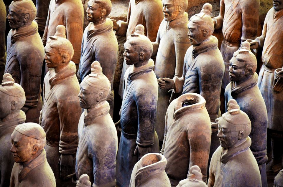 Xian Terracotta Amry& Romantic Show & Grand Tang Bright City - Key highlights you’ll care about