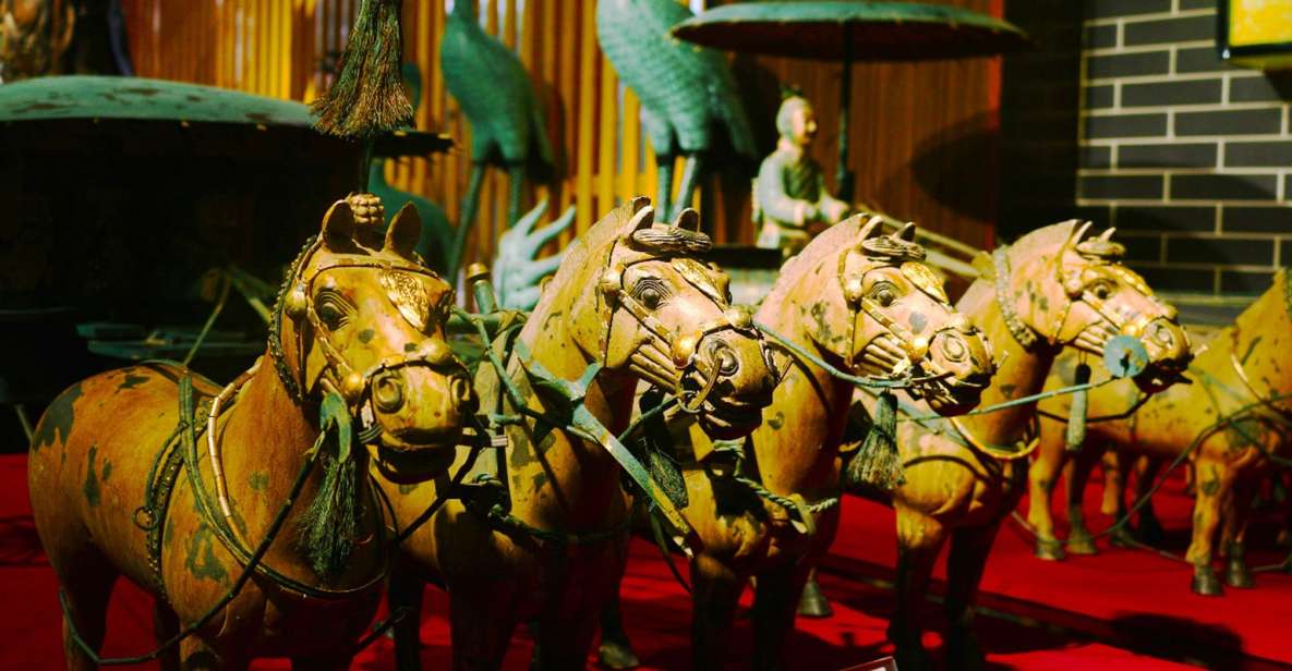 Xian Terracotta Amry& Romantic Show & Grand Tang Bright City - A Qin-to-Tang full-day plan that actually makes sense