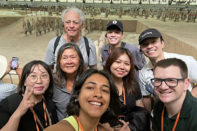 Xi'an: Terracotta Army, Big Goose Pagoda & City Wall Private Tour - Big Wild Goose Pagoda: Tang Dynasty Buddhism in about one hour
