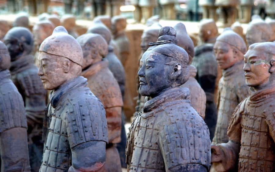 Xi'an: Terracotta Army Mini-Bus Tour with Options - Where the Tour Starts: The Emperor Qinshihuang Statue Meeting Point