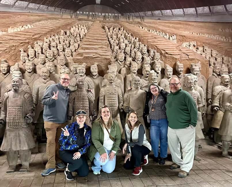Xi'an: Terracotta Army Mini Group or Private Tour - A guided 2.5-hour visit: what you’ll see inside the pits