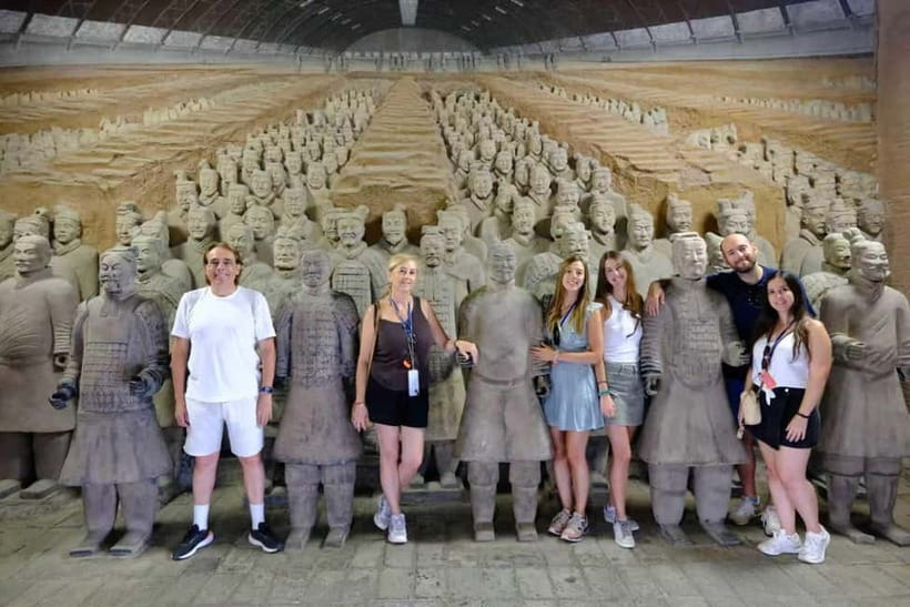 Xi'an: Terracotta Army Mini Group or Private Tour - Hotel pickup logistics in Xian: where you’re picked up and when you return