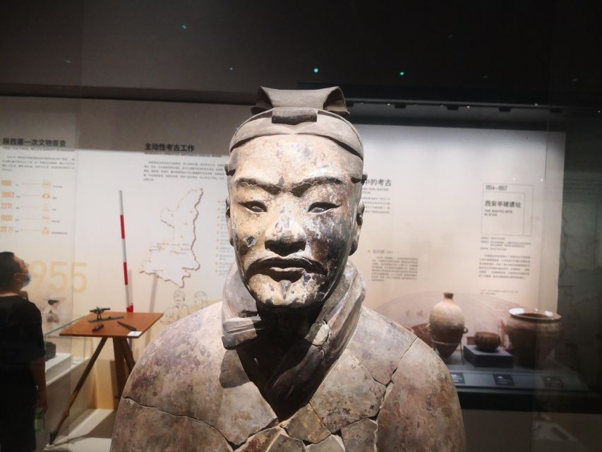 Xian: Terracotta Army Ticket & Guided Bus Tour with Options - What you’re really seeing at the Emperor Qinshihuang site