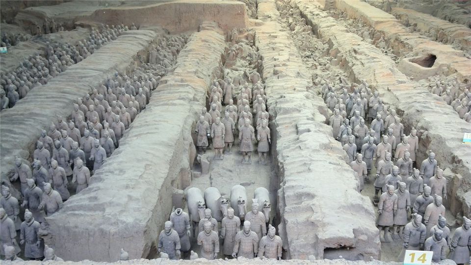Xian: Terracotta Army Ticket & Guided Bus Tour with Options - Lunch time and how it affects the rest of the day