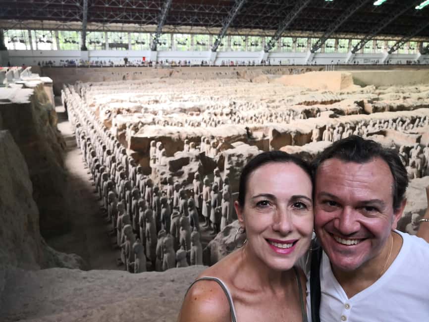 Xi'an: Terracotta Army&Optional City Sites Private Day Tour - Terracotta Warriors Museum: what you actually get to see
