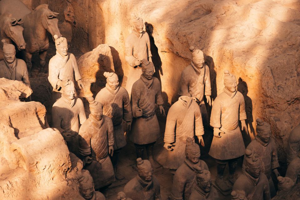 Xi'an: Terracotta Warriors Private Tour with Optional Lunch - Key Highlights You’ll Notice Fast