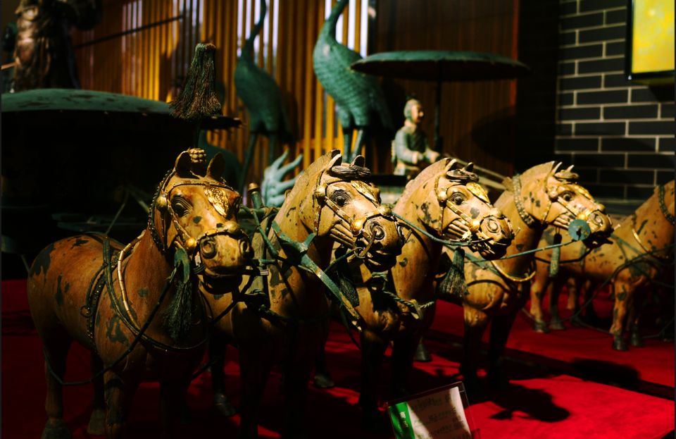 Xi'an: Terracotta Warriors Private Tour with Optional Lunch - Pickup in Yanta and a Comfortable Ride Out