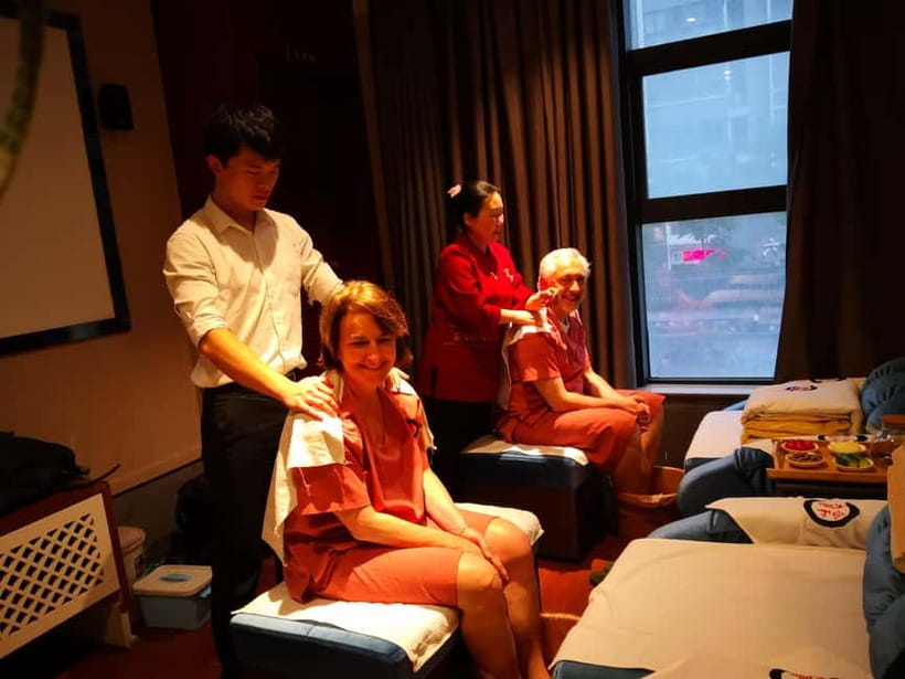 Xi'an: Traditional Chinese Massage or Spa with Meal - Getting There: Downtown Xian, Near City Wall