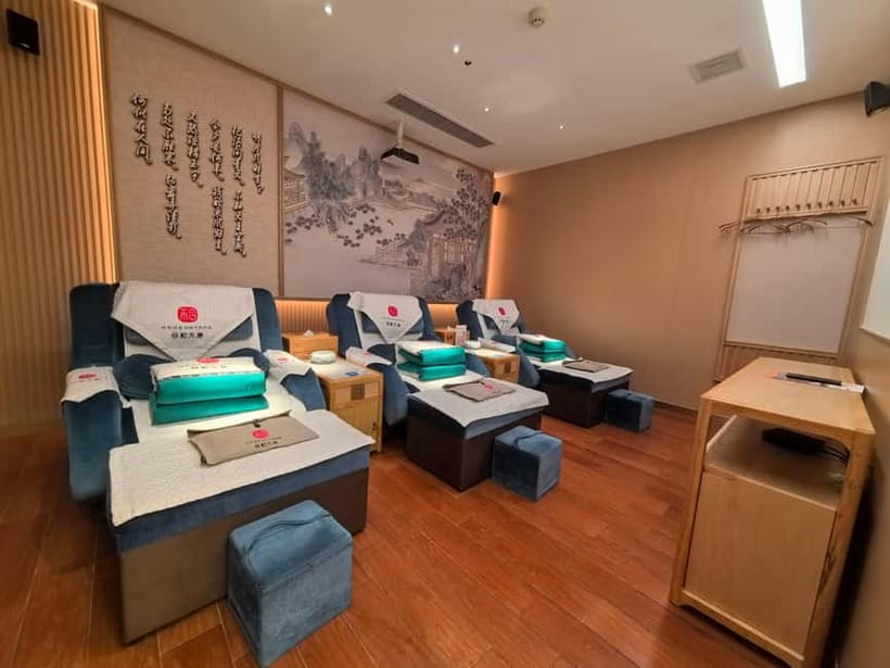 Xi'an: Traditional Chinese Massage or Spa with Meal - Tea, Fruit, Snacks, and a Light Meal That Actually Helps