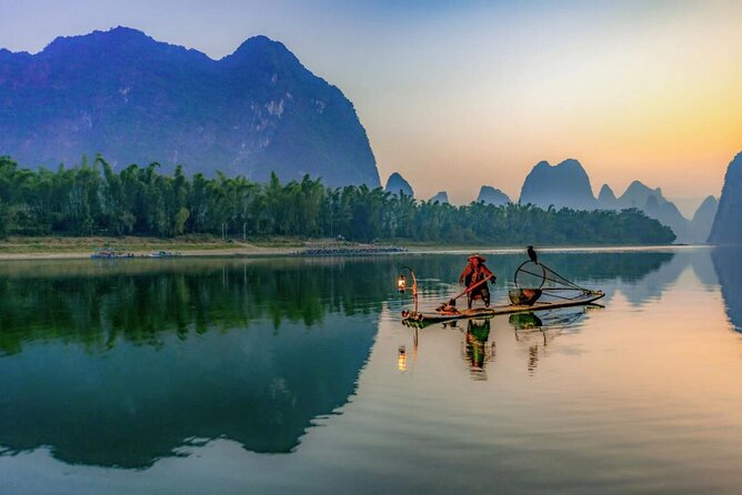 Xianggong Hill Cormorant fishing show Fuli ancient bridge DayTour - What the $110 price really covers (and why it can be good value)