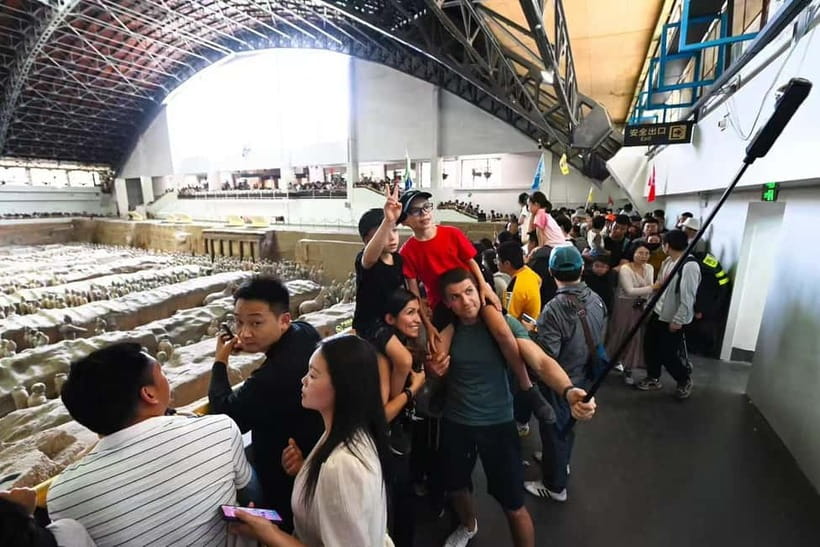 Xi'an:Terracotta Army Museum Walking Tour with Entry Tickets - Key highlights you’ll feel right away