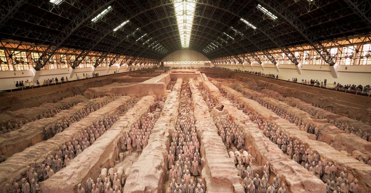 Xi'an:Terracotta Army Museum Walking Tour with Entry Tickets - Meeting point and getting in without the stress spiral