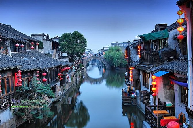 Xitang Water Village Sunset Tour with Riverside Dining Experience from Shanghai - The Xitang walking loop: West Street, alleyways, and the Mission Impossible factor