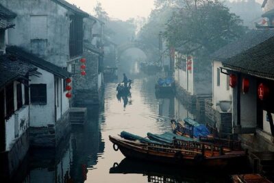 Xitang Water Village Sunset Tour with Riverside Dining Experience from Shanghai - Getting from Shanghai: timing, comfort, and why the afternoon start helps
