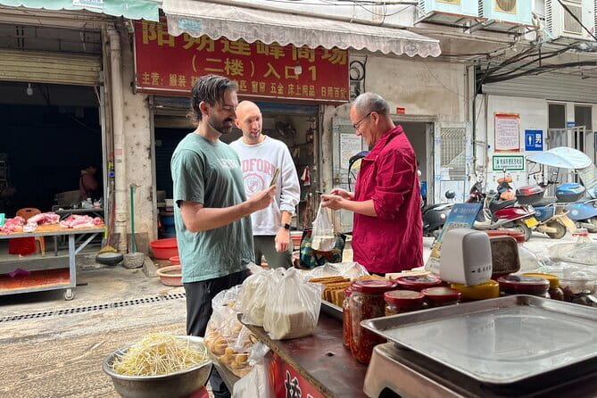 Yangshuo Cooking Class with Market Trip - Beer fish prep in the kitchen, plus family tea