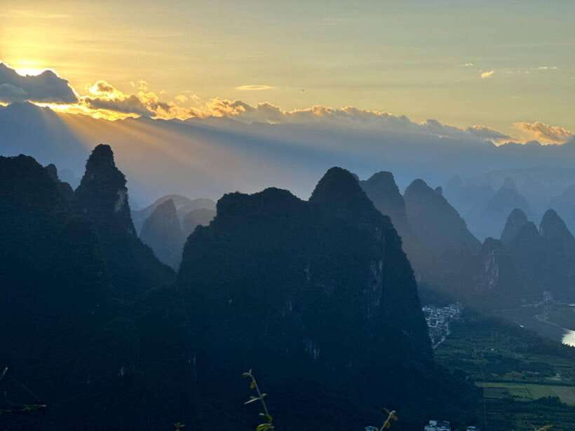 Yangshuo/Guilin: Full- or Half-Day Xianggong Hill Sunrise - What you actually get for the $75 price