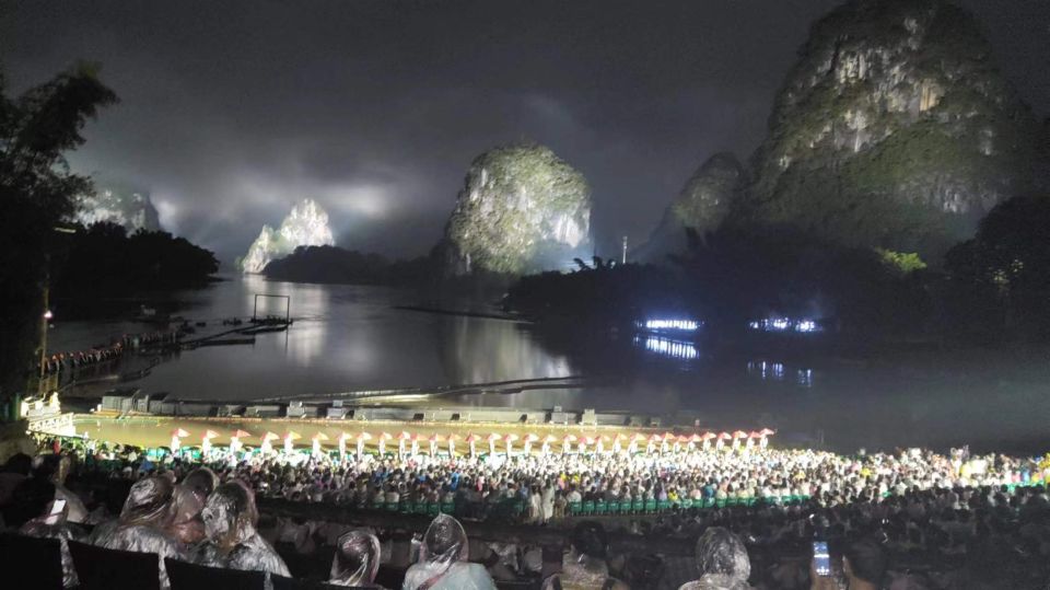 Yangshuo: Impression Liusanjie Show Ticket - The Open-Air Show: What Impression Sanjie Liu Is Really About