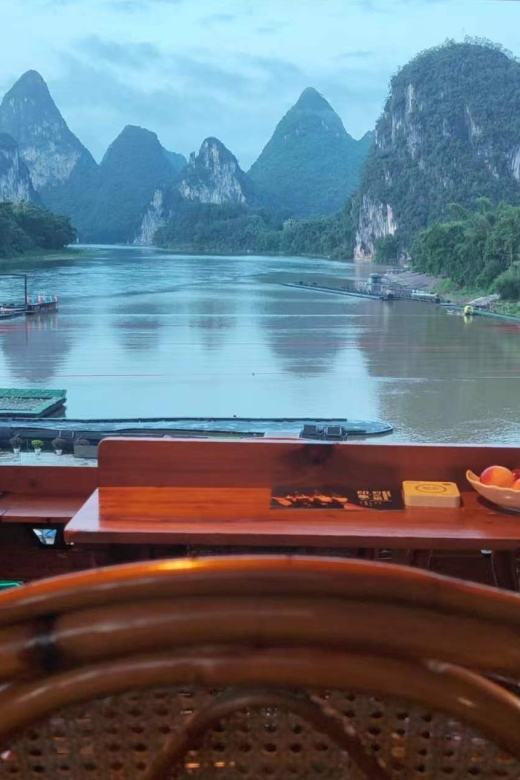 Yangshuo: Impression Liusanjie Show Ticket - The Pre-Show Window: Check-In, Getting Seated, and Not Rushing