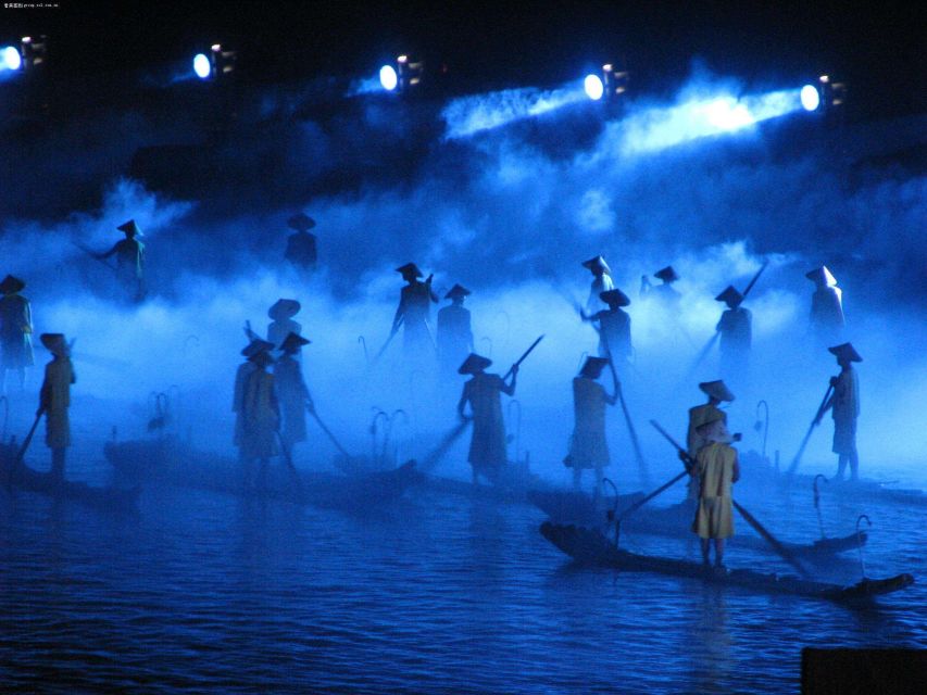 Yangshuo: Impression Liusanjie Show Ticket - Inside the Performance: 600+ Actors, Folk Music, and Mountain-By-Night Drama