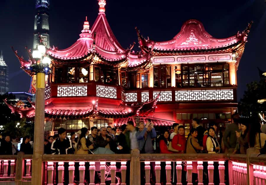 Yu Garden Addmission Reservation And Optional Tour - Inside Yu Garden: what to expect from a Ming-Qing Jiangnan classic