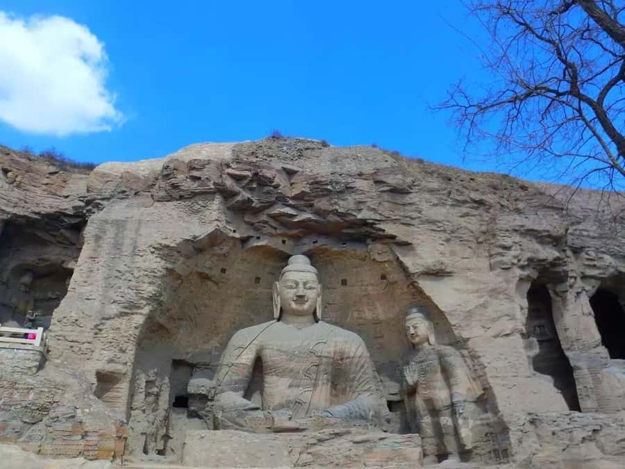 YungangGrottoe HangingTemple Private Self-guided Tour by Car - Inside Yungang Grottoes: 252 caves, 51,000 statues, and what to focus on