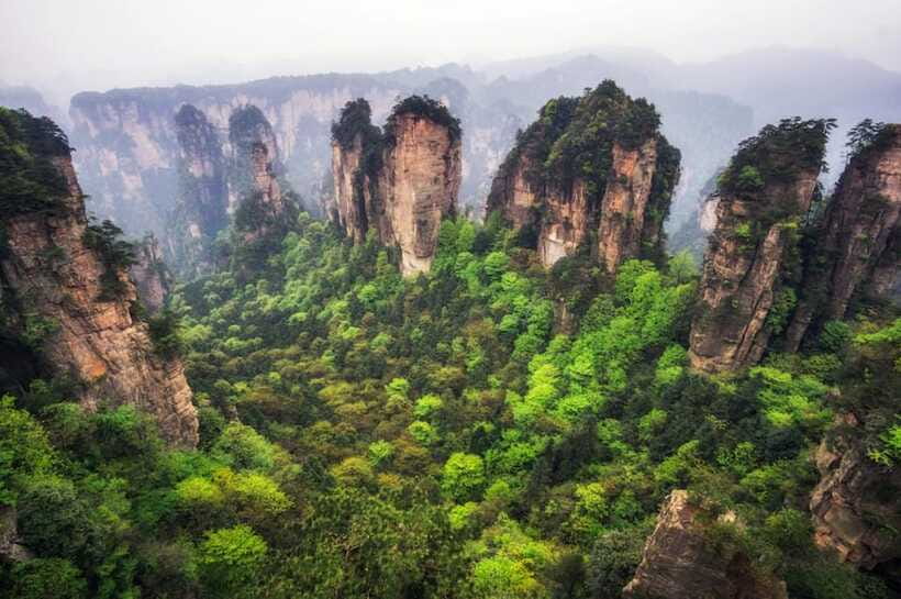 Zhangjiajie: 2-Day Highlights Tour w/Glass Bridge &Cable car - What’s included in $428—and why it can make sense