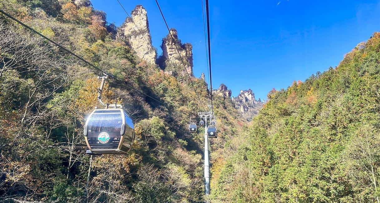 Zhangjiajie: 2-Day National Forest Park & Glass Bridge Tour - Tianmen Mountain’s Heaven’s Gate, ropeway ride, Glass Skywalk, and escalator