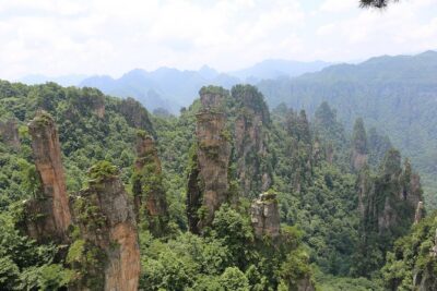 Zhangjiajie 2 days highlight tour - Tianzi Mountain: The Kingdom of Peaks From Multiple Angles