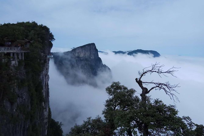 Zhangjiajie 2 days highlight tour - Tianmen Mountain National Forest Park: Zhangjiajie’s 1518.6-Meter High Point