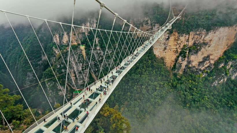 Zhangjiajie: Highlights Tour with Glass Bridge & Cable Car - Yuanjiajie and the Avatar-Inspired Hallelujah Mountain Feeling