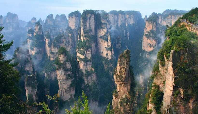 Zhangjiajie: Highlights Tour with Glass Bridge & Cable Car - Bailong Elevator in 88 Seconds and Mountain Views