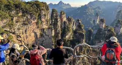Zhangjiajie: Mini Group Day Tour with Bailong Elevator - Bailong Elevator at 335m: what you actually experience in 88 seconds