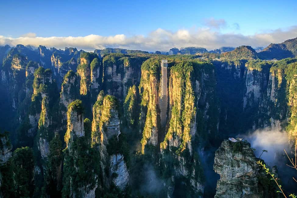 Zhangjiajie: Mini Group Day Tour with Bailong Elevator - Price and value: what your $69 covers, plus the CNY 364 in entrance fees