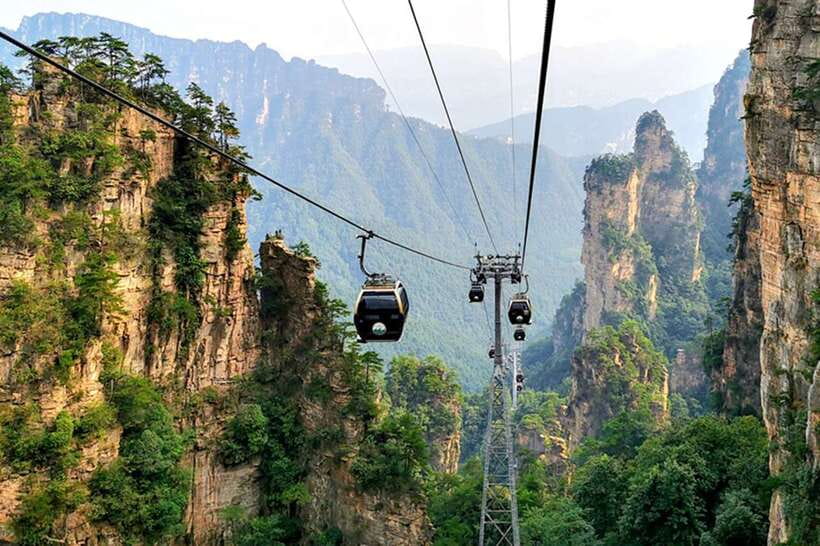 Zhangjiajie National Forest Park: Private Tour and Transport - Bailong Elevator: the iconic cliff ride you’ll remember