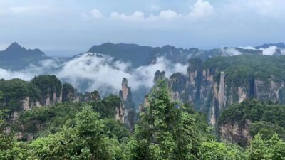 Zhangjiajie National Park: 2-Day Guided Tour w/ Glass Bridge - Yuanjiajie and Tianzi Mountain Day 1: the Bailong Elevator effect