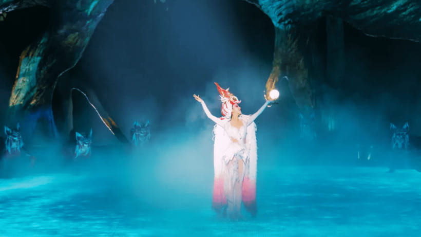 Zhangjiajie: Tianmen Fox Fairy Live Performance - Tianmen Mountain at Night: Why This Outdoor Show Feels Different