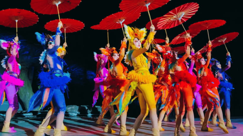 Zhangjiajie: Tianmen Fox Fairy Live Performance - What You’ll Actually See: Stage Effects, Music, and Choreography