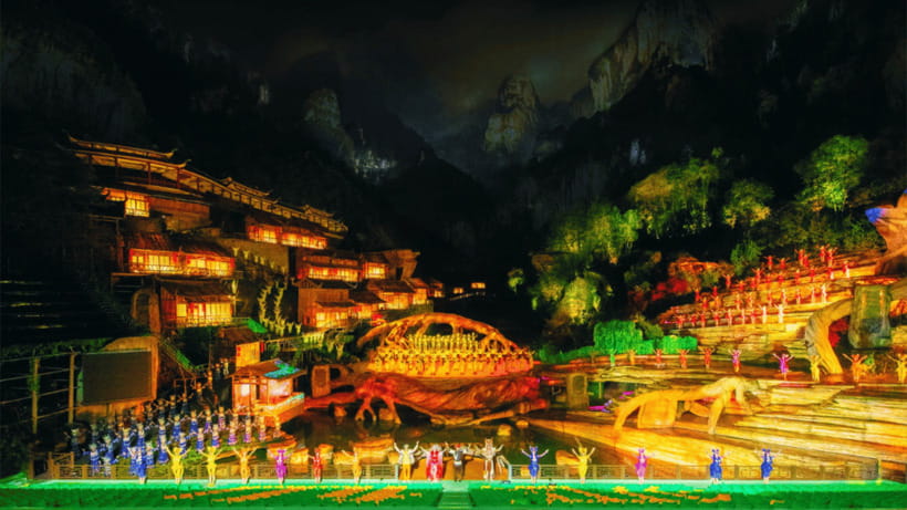 Zhangjiajie: Tianmen Fox Fairy Live Performance - Who This Show Is For (and Who Might Skip It)