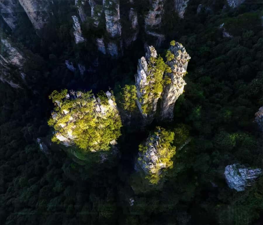 Zhangjiajie: VIP Zhangjiajie National Forest Park Day Tour - A timed lunch break you control