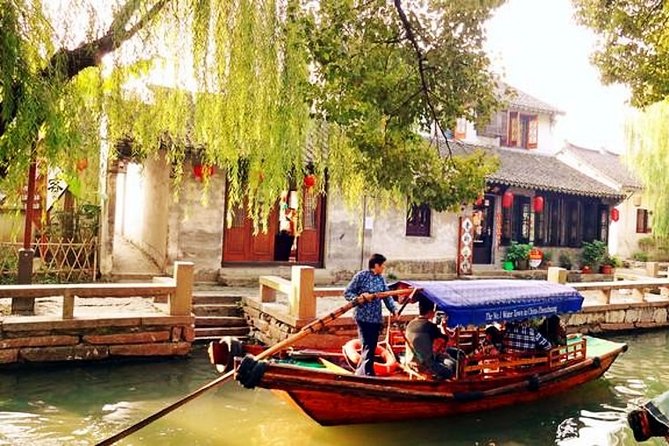 Zhouzhuang and Tongli Self-Guided Tour from Suzhou with Drop-off Options - Tongli Town: canal lanes, Tuisi Garden, and the “Chinese Venice” feel