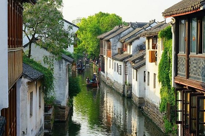 Zhouzhuang and Tongli Self-Guided Tour from Suzhou with Drop-off Options - What’s included (and what you should budget extra for)
