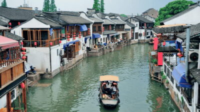 Zhujiajiao & Shanghai:Private Day Tour Water Town to Skyline - From hotel pickup to Zhujiajiao Ancient Town’s canal maze