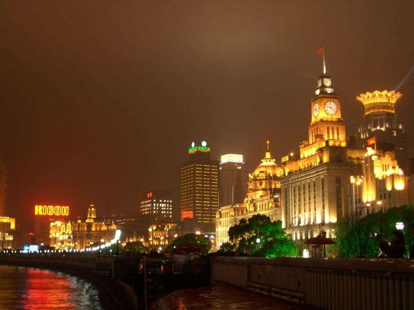 Zhujiajiao Water Town Private Tour with Night River Cruise - Bund at night: the skyline you came for, plus the shipboard view
