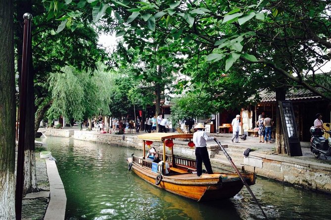 Zhujiajiao Water Town Tour from Shanghai with Boat Ride Option - Why Zhujiajiao feels like a time-out from Shanghai
