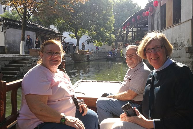Zhujiajiao Water Town Tour from Shanghai with Boat Ride Option - Your guide experience: clear English, patient pacing, and real local tips