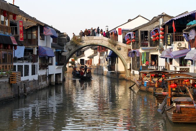 Zhujiajiao Water Town Tour including Huangpu River Night Cruise - How long this day really feels: 8 hours, but with real rhythm changes