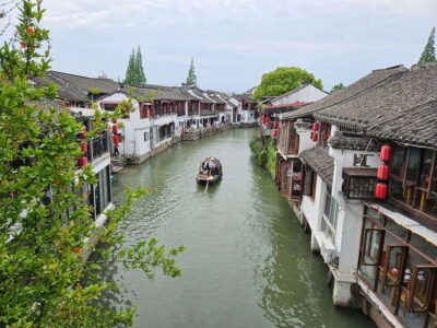 Zhujiajiao Water Village: Private Tour from Shanghai - Getting There From Shanghai: 10:00 Pickup and a 70-Minute Van Ride