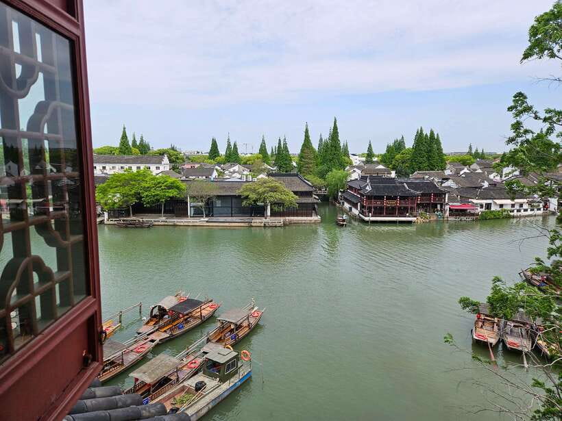 Zhujiajiao Water Village: Private Tour from Shanghai - Lunch Time: Eat What You Want, Where You Want