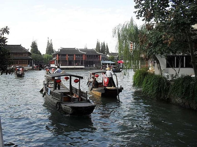 Zhujiajiao with Private Customized Shanghai City Highlights - Zhujiajiao first: a water town day that feels calmer than Shanghai
